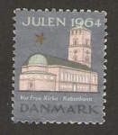 Stamps Denmark -  Navidad