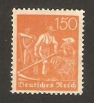 Stamps Germany -  149 - agricultores