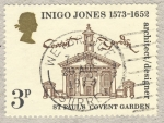Sellos de Europa - Reino Unido -  Birth Anniversary of Inigo Jones