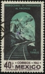 Stamps Mexico -  Ferrocarril de CHIHUAHUA al Pacífico. 72 túneles.