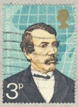 Stamps United Kingdom -  David Livingstone