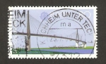 Stamps Germany -  1154 - Europa Cept, Puente Kohlbrand de Hamburgo