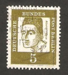 Stamps Germany -  Berlin 178 - albertus magnus
