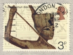 Stamps : Europe : United_Kingdom :  50 años descubrimiento de Tutankhemon