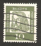Stamps Germany -  Berlin - Albrecht Durer