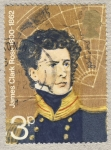 Stamps United Kingdom -  British Polar Explorers James Clark Ross 1800-1862