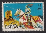Stamps : Europe : Spain :  Uniformes Militares