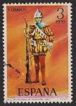 Stamps : Europe : Spain :  Uniformes Militares