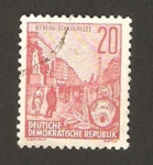 Stamps Germany -  191- casa de reposo de bad elster, en berlin