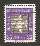 Stamps Germany -  avion