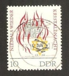 Stamps Germany -  25 anivº de la noche de los cristales , contra los judios