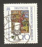 Stamps Germany -  Feria de otoño de Leipziger