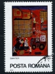 Stamps Romania -  Santier