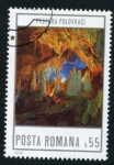 Stamps Romania -  Cuevas
