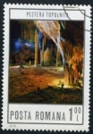 Sellos de Europa - Rumania -  Cuevas
