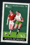 Stamps Romania -  Munich '74
