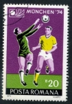 Stamps Romania -  Munich '74