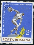 Stamps Romania -  60 Anivers. Comite Olimpico Rumano