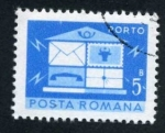 Stamps Romania -  Correos