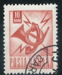 Stamps : Europe : Romania :  Correos y Telefono