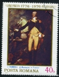 Stamps Romania -  Pintura