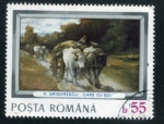 Stamps Romania -  Pintores Rumanos
