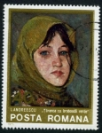 Stamps Romania -  Pintores Rumanos