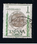 Sellos de Europa - Espa�a -  Edifil  1462  L Aniv. de la Unión Postal de las Américas y España