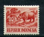 Stamps : Asia : Indonesia :  Badak