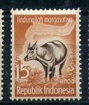 Stamps : Asia : Indonesia :  Anoa
