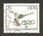 Stamps Germany -  XVIII juego olimpicos de tokio
