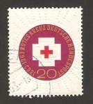 Stamps Germany -  centº de la cruz roja internacional