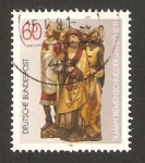 Stamps Germany -  931 - 19 congreso de la iglesia evangélica alemana