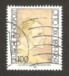Stamps Germany -  otto dix, centº de su nacimiento, autoretrato