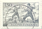 Stamps Europe - Finland -  SUOMI FINLAND