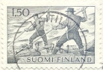 Stamps Finland -  SUOMI FINLAND