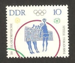 Stamps Germany -  XVIII juegos olimpicos de tokio, voley