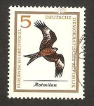 Stamps Germany -  Ave de presa europea, milano real