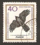 Stamps Germany -  aves de presa europeas