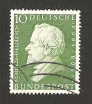 Stamps Germany -  hermann schulze delitzsch, 150 años de su nacimiento