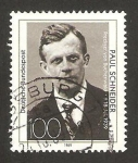Stamps Germany -  paul schneider, religioso. 50 años de su fallecimiento