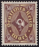 Stamps Germany -  III Reich **