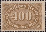 Stamps Germany -  III Reich **