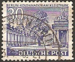 Stamps Germany -  Berlín - parque  de kleist