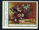Stamps : Europe : Romania :  Pintura