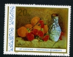 Stamps : Europe : Romania :  Pntura
