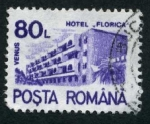 Stamps Romania -  Hotel Florica