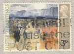 Stamps United Kingdom -  Ulster 1971 pintores