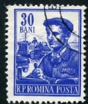 Stamps Romania -  Profesiones