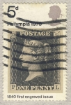 Sellos de Europa - Reino Unido -  Philympia 70 Stamp Exhibition